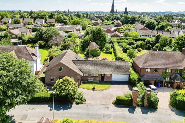 Bungalow for sale in Nether Beacon, Lichfield, Staffordshire