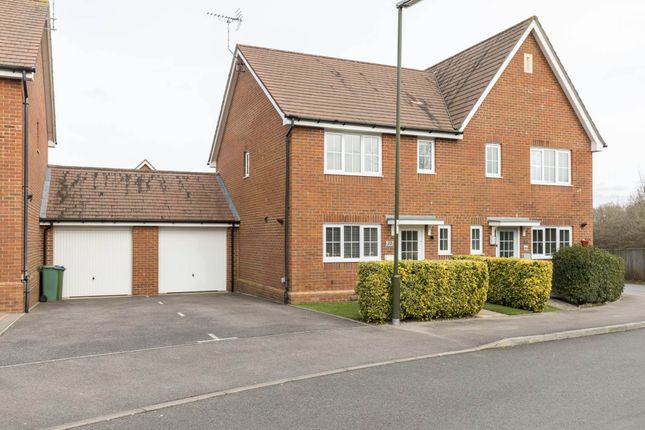 Semi-detached house for sale in Roman Lane, Southwater