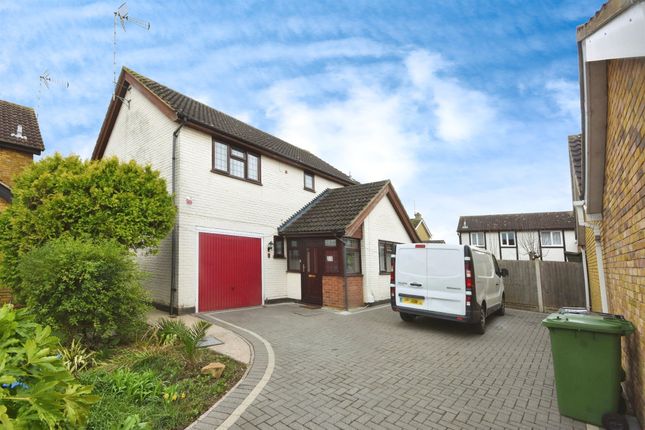 Detached house for sale in Coppens Green, Wickford