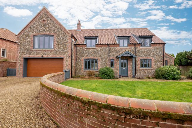 Thumbnail Detached house for sale in Chalk Loke, Wighton, Wells-Next-The-Sea