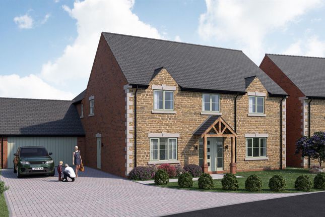 Thumbnail Detached house for sale in Church Street, Crick, Northampton, Northamptonshire