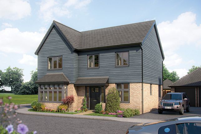 Detached house for sale in "The Maple" at Gravett, Olney