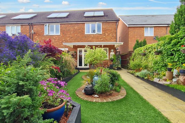 End terrace house for sale in Hamilton Road, Little Canfield, Dunmow