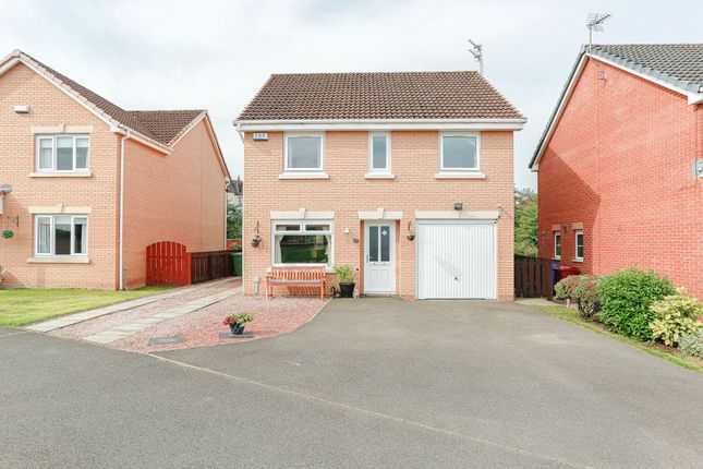Thumbnail Detached house for sale in Glendevon Drive, Maddiston