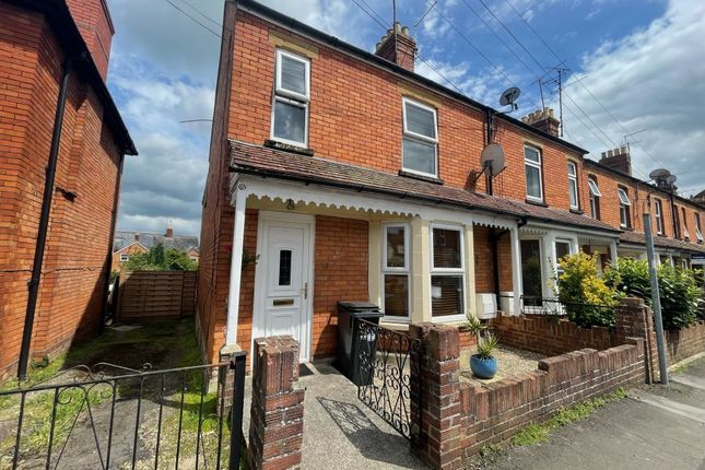 Thumbnail End terrace house for sale in Seaton Road, Yeovil, Somerset