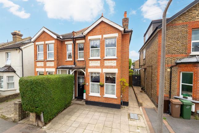 Thumbnail Semi-detached house for sale in Burgess Road, Sutton