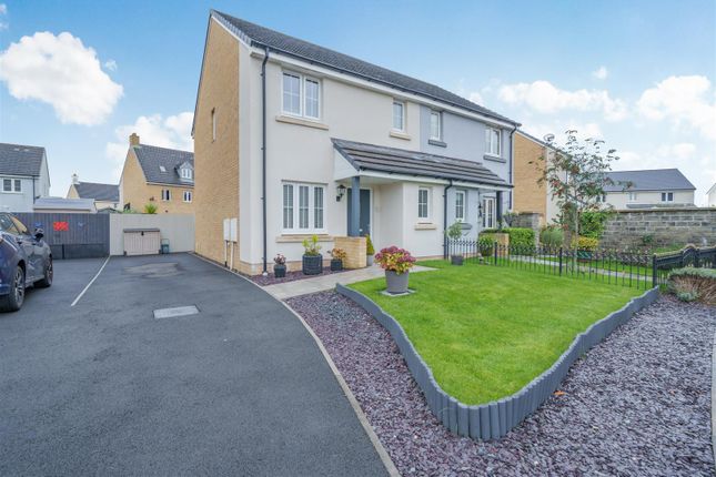 Thumbnail Semi-detached house for sale in Rhes Brickyard Row, Llanelli