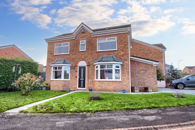 Detached house for sale in Brendon Grove, Ingleby Barwick, Stockton-On-Tees