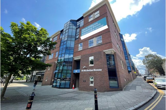 Thumbnail Office to let in 3rd &amp; 4th Floor Offices, 31 Park Row, Nottingham, Nottinghamshire