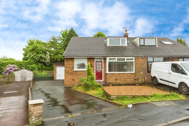 Semi-detached house for sale in Keswick Drive, Cherry Tree, Blackburn, Lancashire