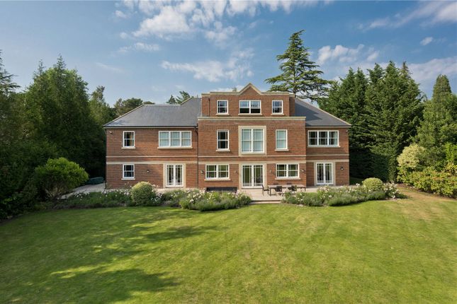 Detached house for sale in Cavendish Road, St George's Hill, Weybridge, Surrey