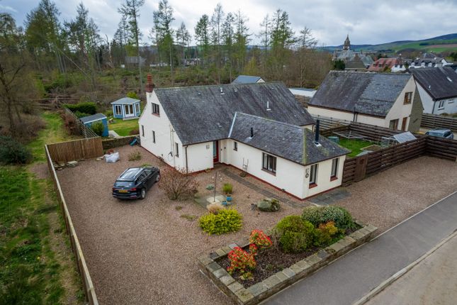 Detached house for sale in Inveriscandye Road, Edzell, Brechin