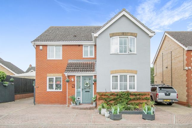 Detached house for sale in Riley Close, Ipswich