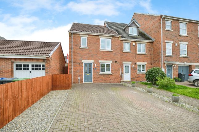 Thumbnail End terrace house for sale in Phoenix Grove, Northallerton