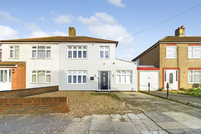 Thumbnail Semi-detached house for sale in Hurlingham Road, Bexleyheath
