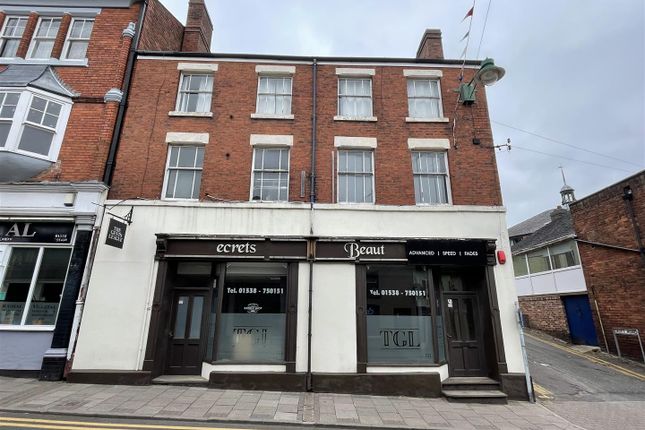 Commercial property for sale in 4-6 High Street, Cheadle, Stoke-On-Trent