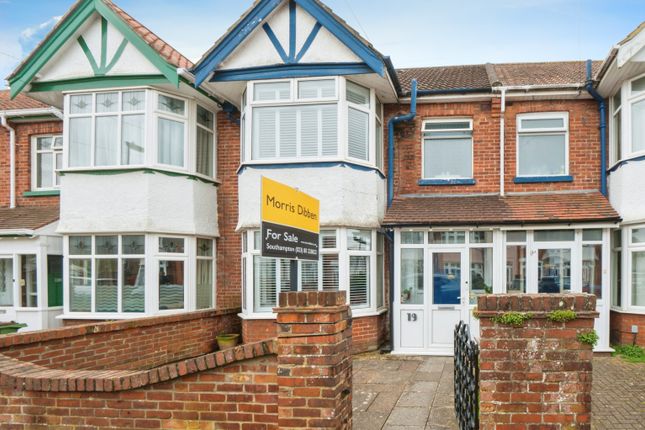 Thumbnail Terraced house for sale in Torquay Avenue, Shirley, Southampton, Hampshire