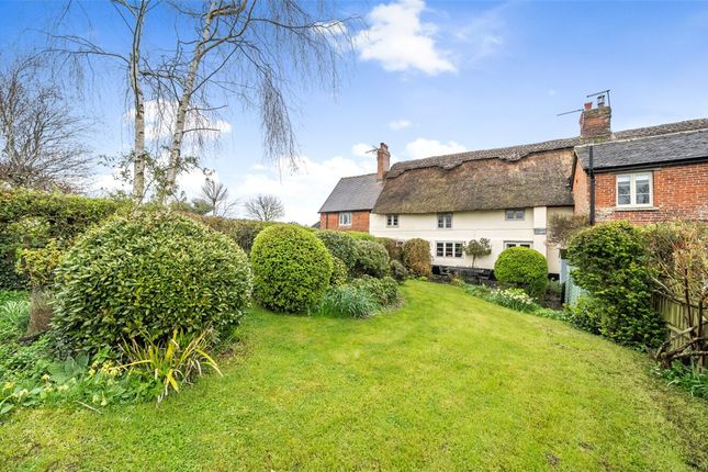 Terraced house for sale in West Stratton Lane, West Stratton, Winchester, Hampshire