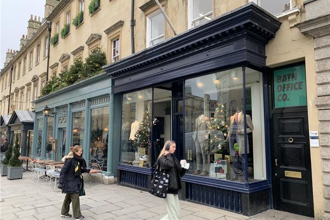 Retail premises to let in 20, Old Bond Street, Bath