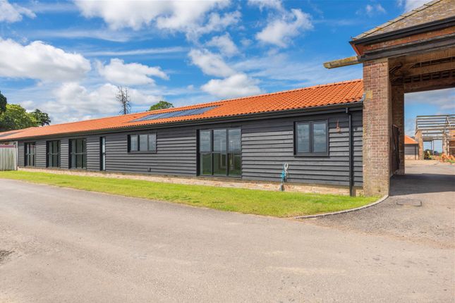 Detached house for sale in Stags Holt Farm, Coldham Bank, Sat Nav