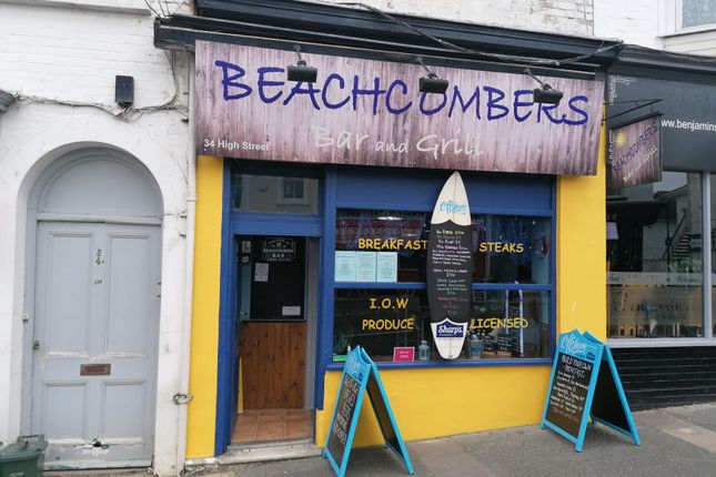 Thumbnail Restaurant/cafe to let in High Street, Shanklin