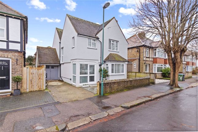Detached house for sale in Wellington Road, Bognor Regis, West Sussex