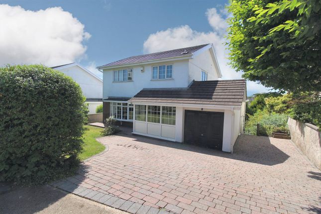 Thumbnail Detached house for sale in Owls Lodge Lane, Mayals, Swansea