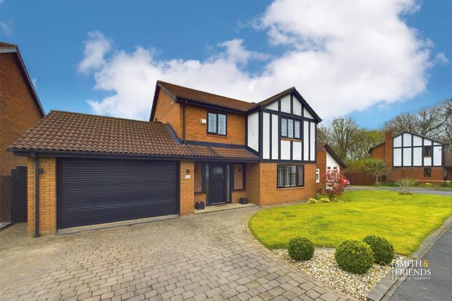 Thumbnail Detached house to rent in Beadnell Close, Ingleby Barwick, Stockton-On-Tees
