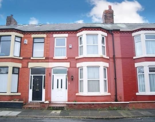 Terraced house to rent in Gorsedale Road, Mossley Hill, Liverpool