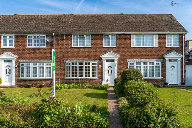 Thumbnail Terraced house for sale in Singleton Crescent, Goring-By-Sea, Worthing, West Sussex