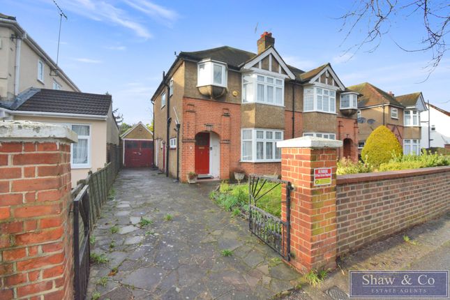 Thumbnail Semi-detached house for sale in The Green, Heston, Hounslow