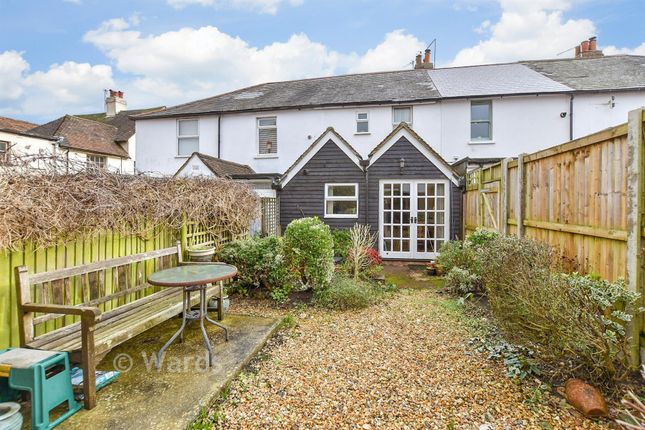 2-bed terraced on 21, Old Saltwood Lane, Hythe, £280,000