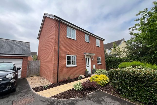 Detached house to rent in Quartly Drive, Bishops Hull, Taunton