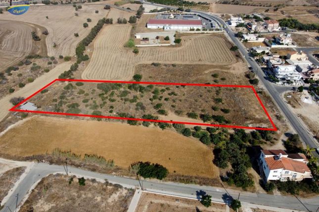 Land for sale in Gg7363, Ormideia, Larnaca, Cyprus