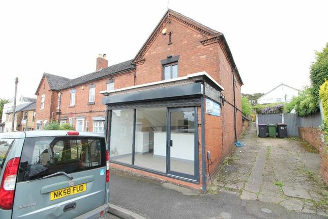 Thumbnail Retail premises for sale in Park Street, Madeley, Telford