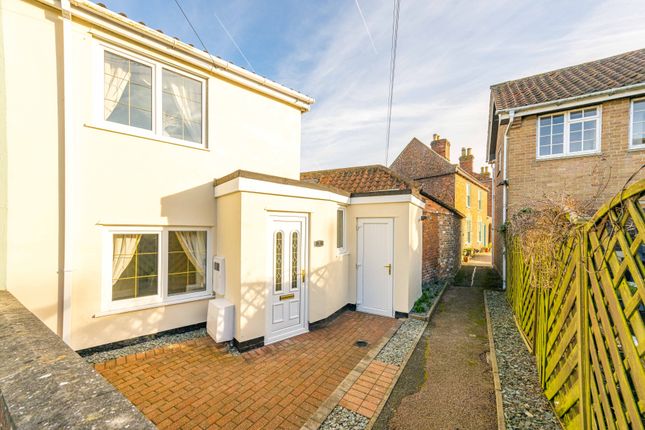 Thumbnail End terrace house for sale in The Passage, Burgh Le Marsh
