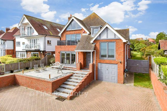 4-bed detached on 13A, Western Esplanade, Broadstairs, £1,425,000
