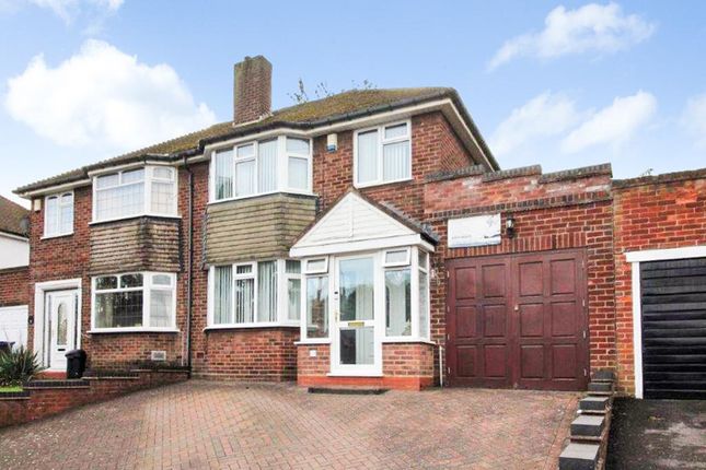 Thumbnail Semi-detached house for sale in Hillbank, Tividale, Oldbury