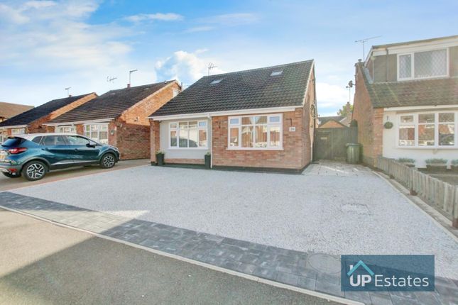 Thumbnail Detached bungalow for sale in Foxton Road, Ernesford Grange, Coventry