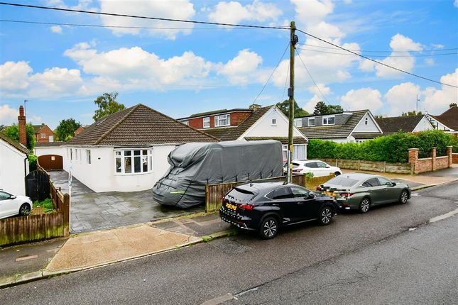 Detached bungalow for sale in King George Road, Walderslade, Chatham, Kent