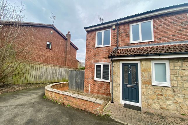 Semi-detached house for sale in Perrystone Mews, Bedlington