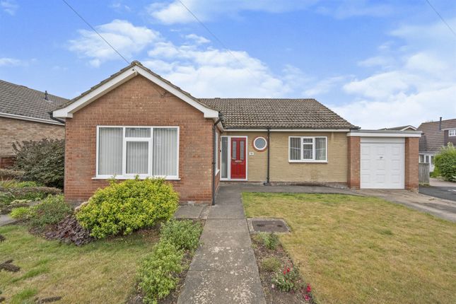 Thumbnail Detached bungalow for sale in Hillcrest Drive, Burton-Upon-Stather, Scunthorpe