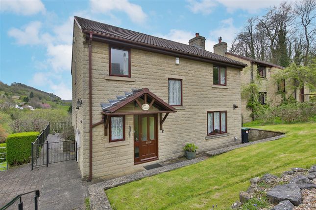 Thumbnail Detached house for sale in High Tor Road, Matlock