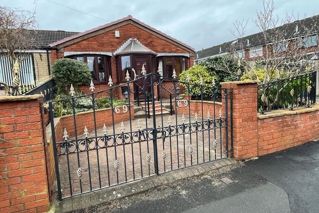 Terraced bungalow for sale in Vicarage Drive, Dukinfield