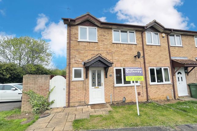 End terrace house for sale in Bowness Way, Gunthorpe, Peterborough