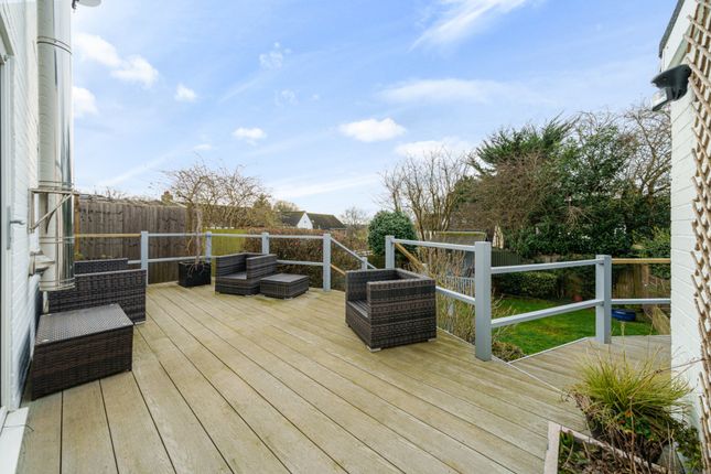 Detached house for sale in Rowtown, Surrey