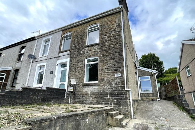 Thumbnail End terrace house to rent in Crymlyn Road, Llansamlet, Swansea