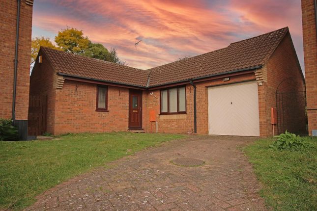 Thumbnail Detached bungalow for sale in Melrose Drive, Peterborough