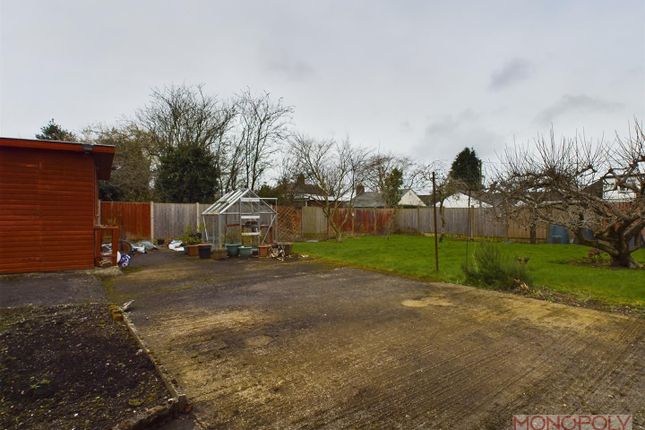 Detached bungalow for sale in Bryn Estyn Road, Wrexham