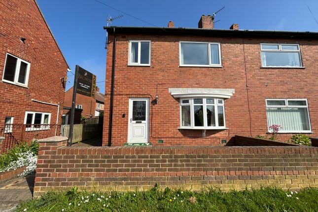 Thumbnail Semi-detached house for sale in Hylton Avenue, South Shields